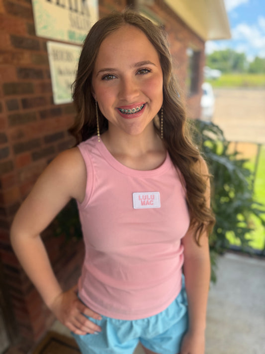 Lulu Mac Pink Tank