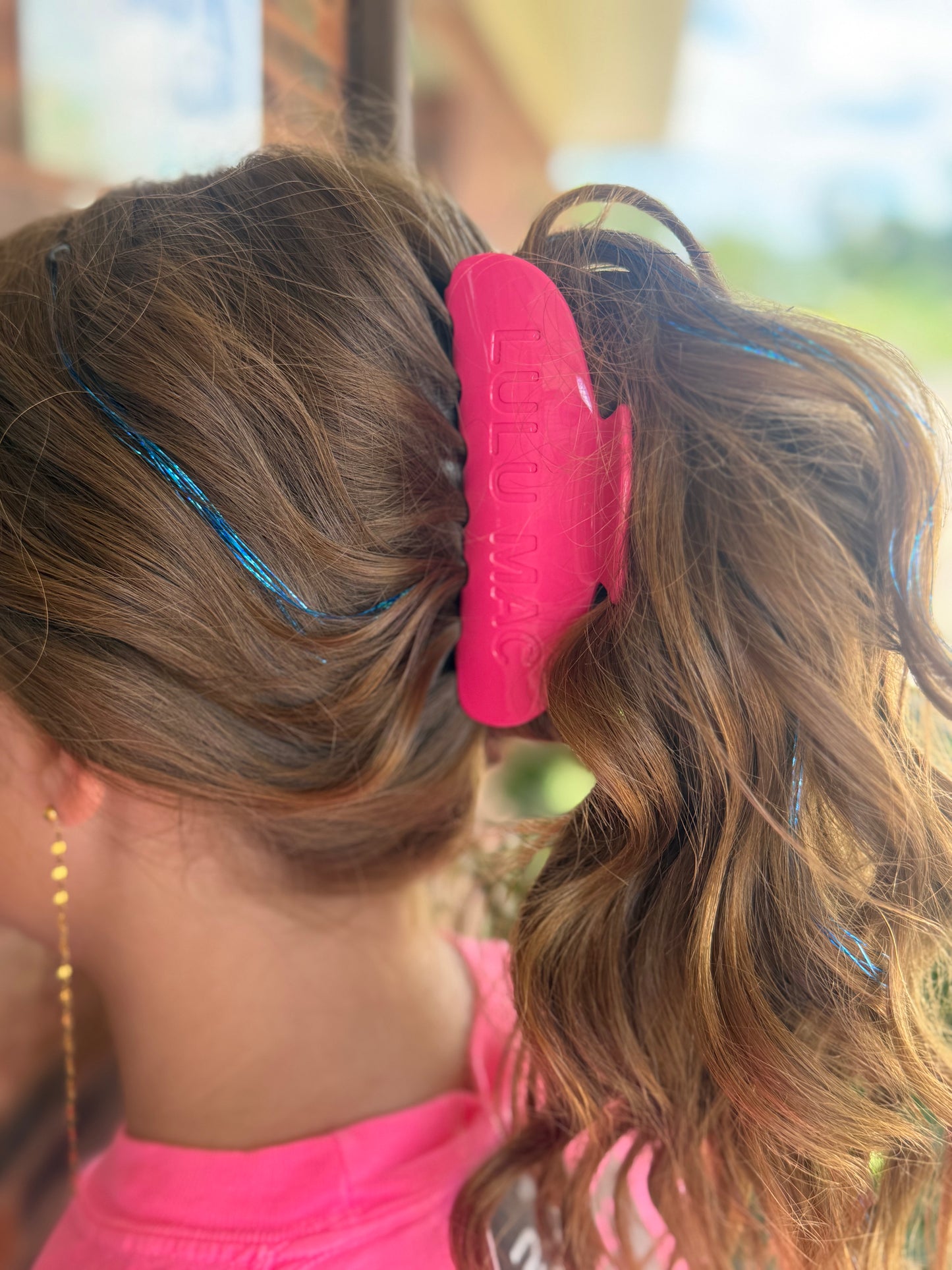 Lulu Mac Hair Clip