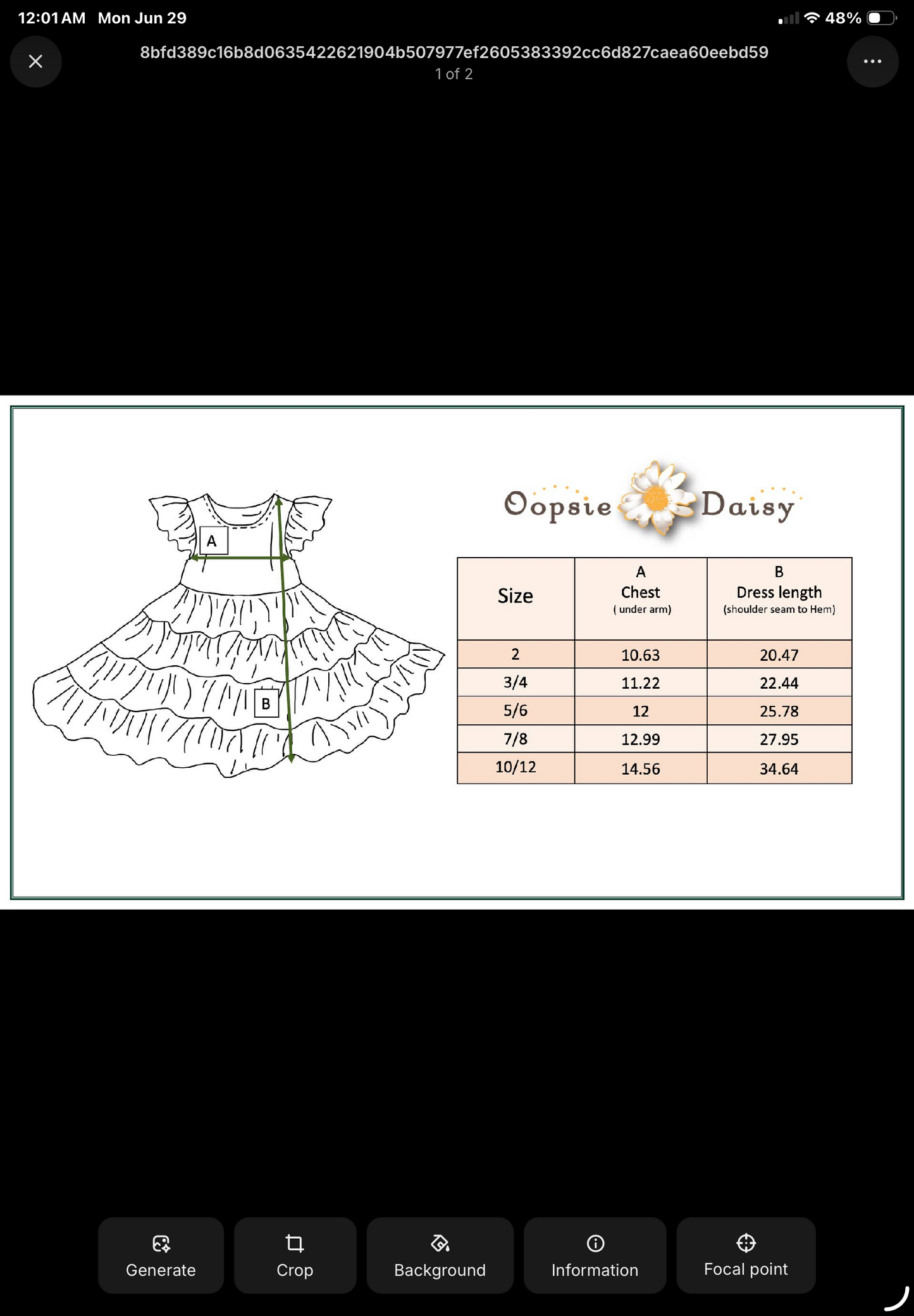 Kids Blue & Pink Mixed Floral Print Tiered Summer Dress