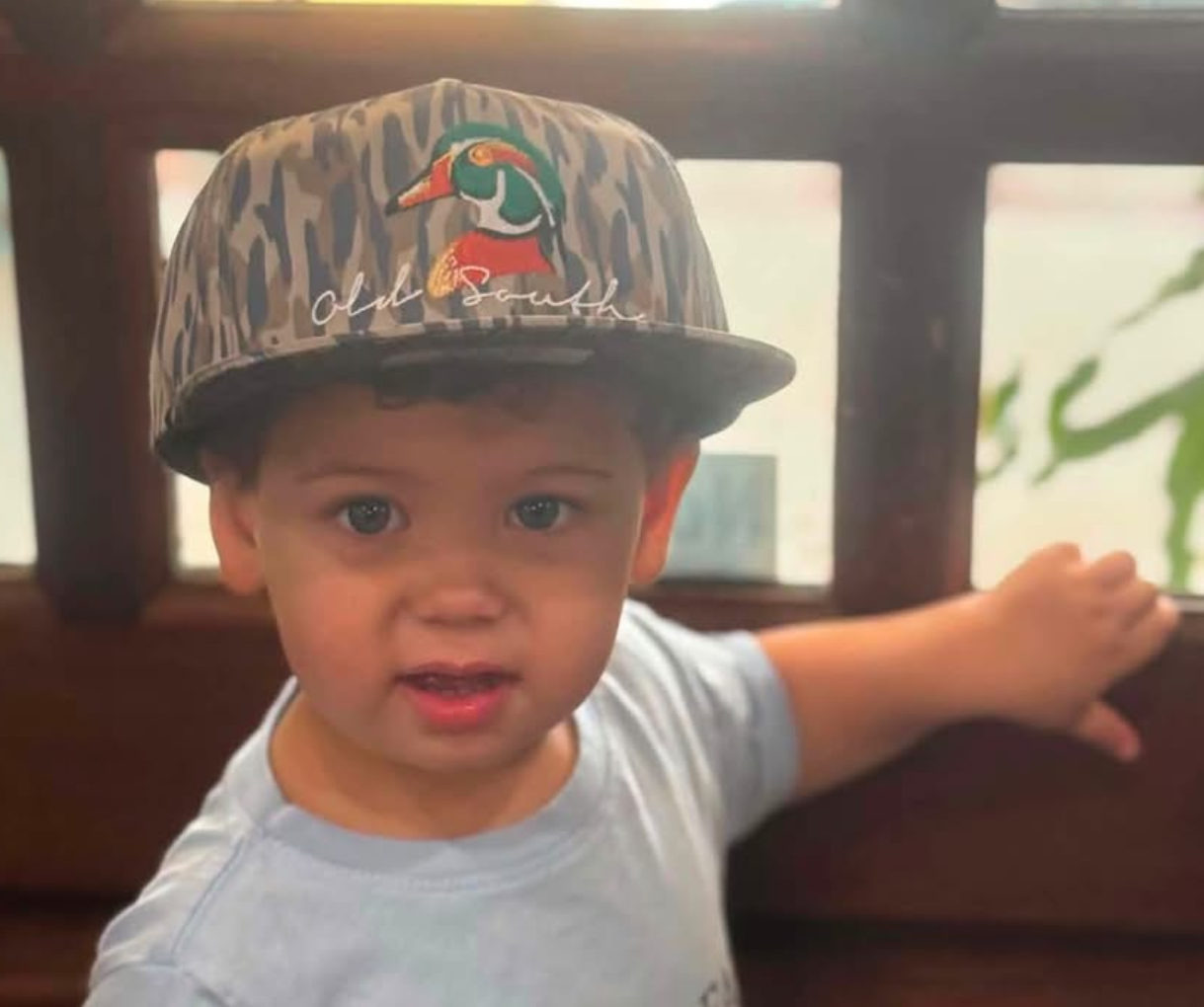 Wood Duck Head Osland Camo Hat
