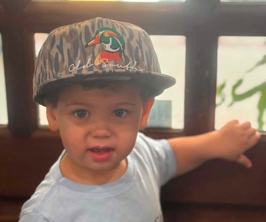Wood Duck Head Osland Camo Hat