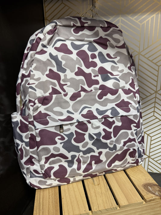 Camo Kids Backpack