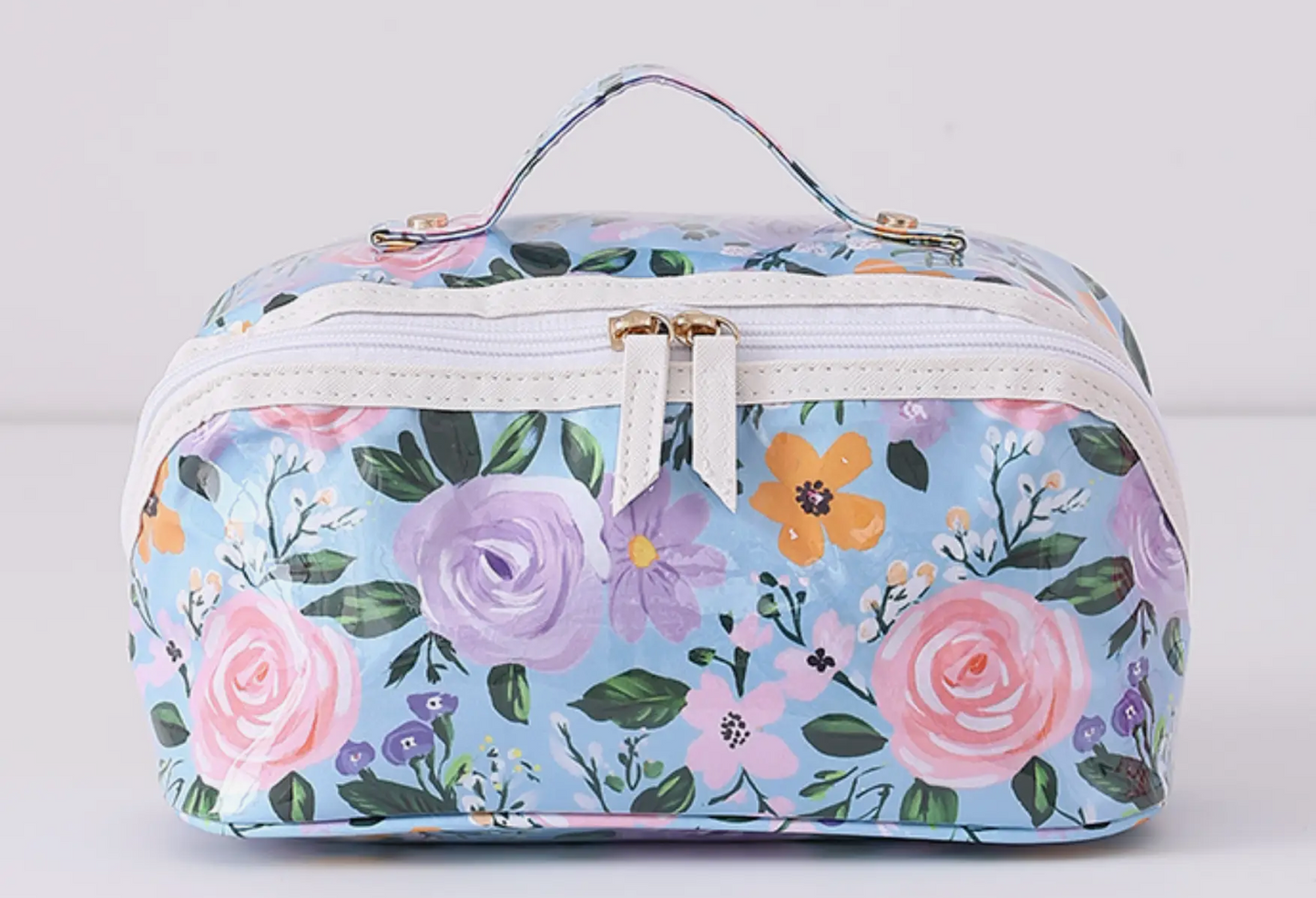 Waterproof Cosmetic Case Pvc Makeup Bag