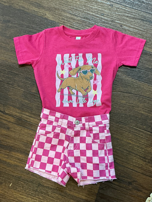 Wait For Me I Have Little Legs Toddler T-Shirt