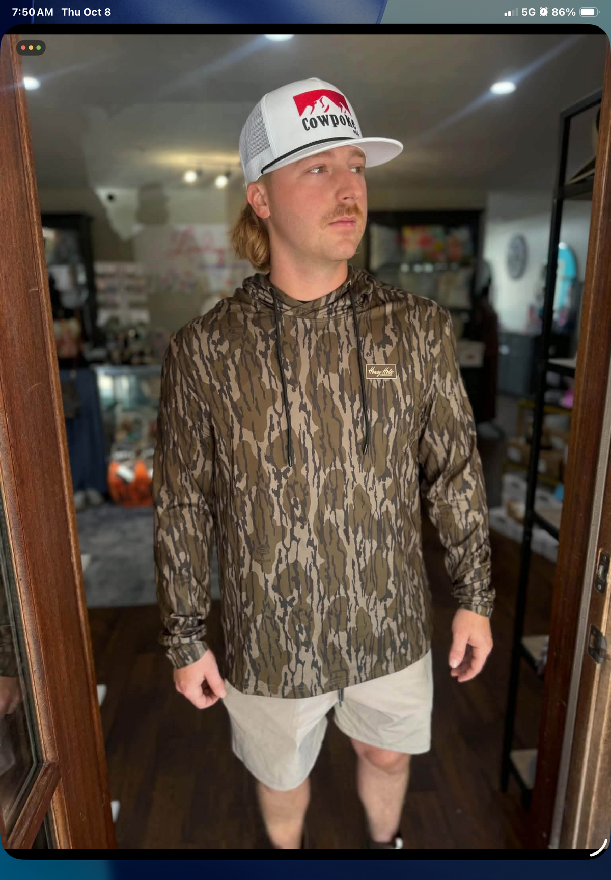 Blindside Hoodie - Mossy Oak Bottomland