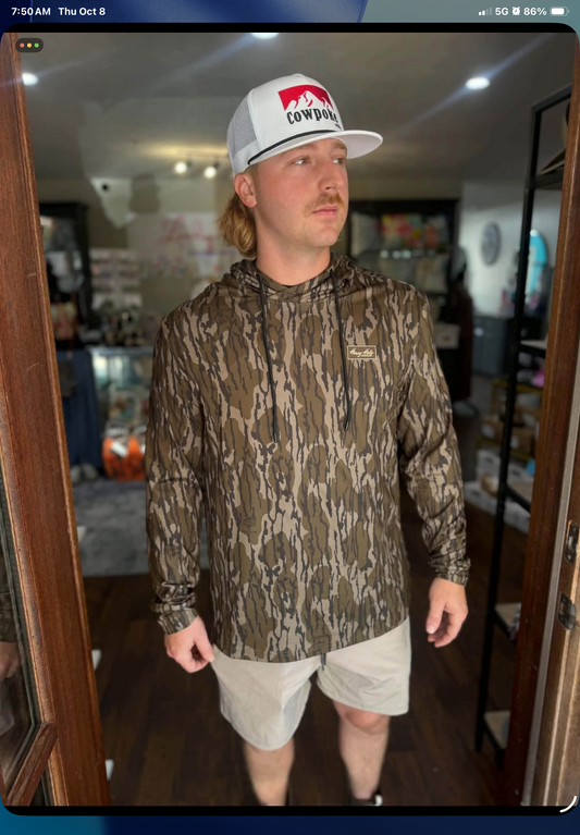 Blindside Hoodie - Mossy Oak Bottomland