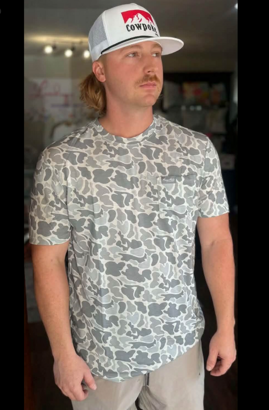 Drift Performance Tee - Rockport Camo