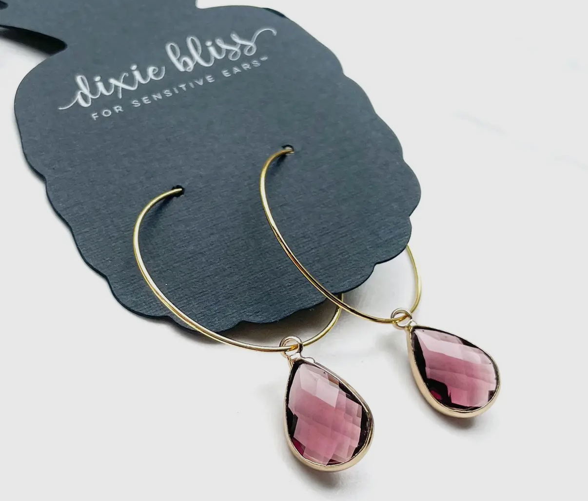Fanciful Hoops Earrings