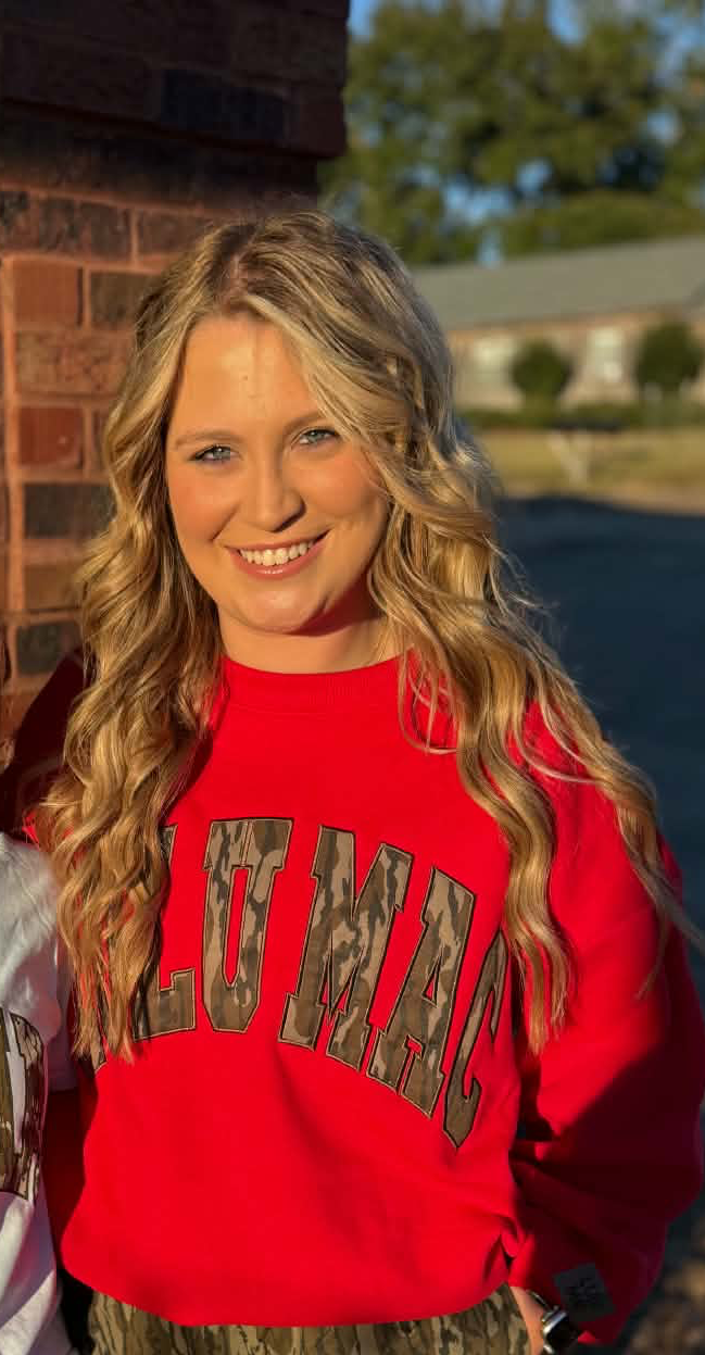Lulu Mac Red W/ Mossy Oak Bottomland