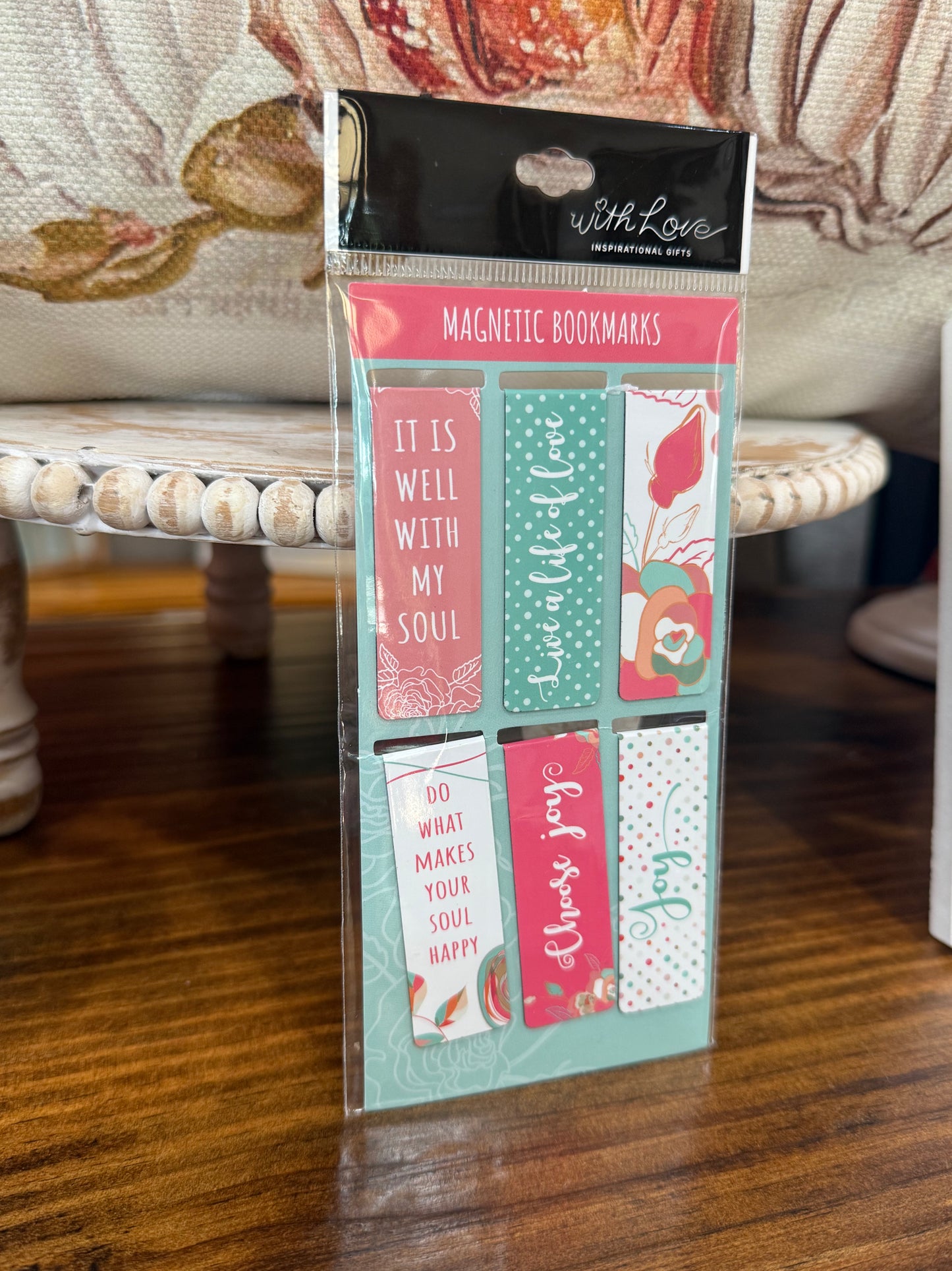 Magnetic Bookmark Set
