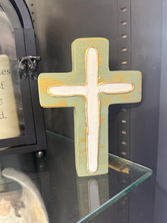 Chunky Wood Cross
