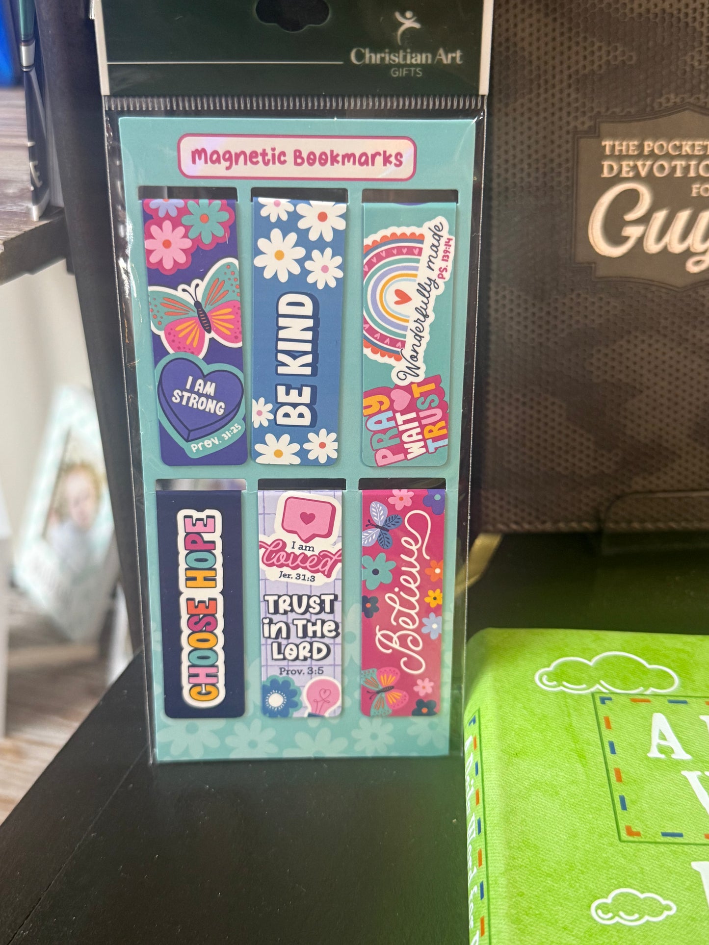 Magnetic Bookmark