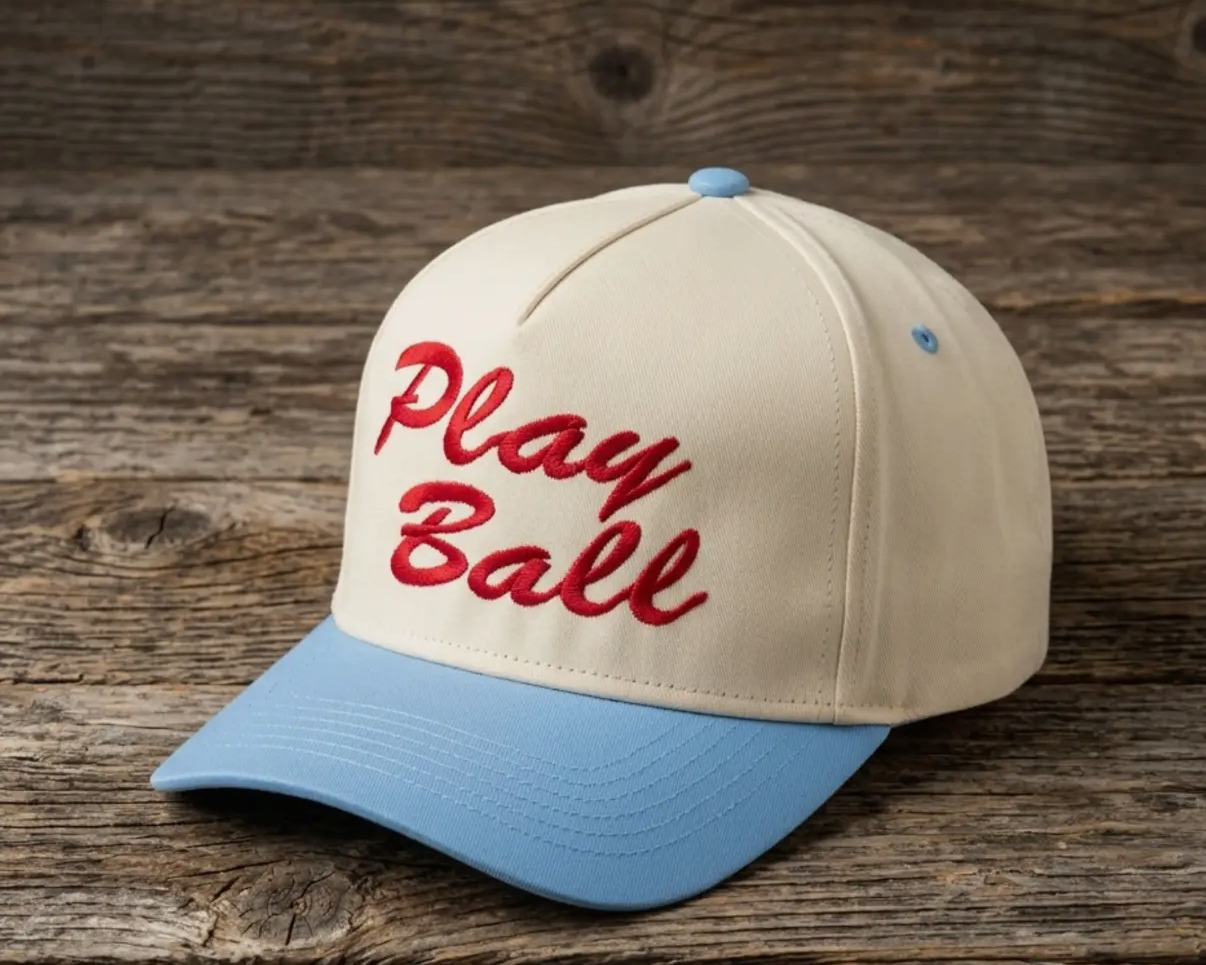Play Ball Trucker Hat
