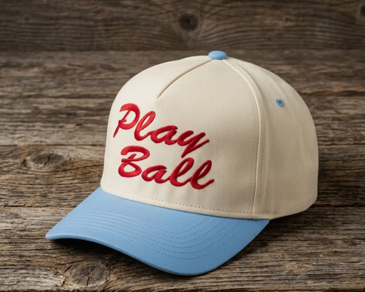 Play Ball Trucker Hat