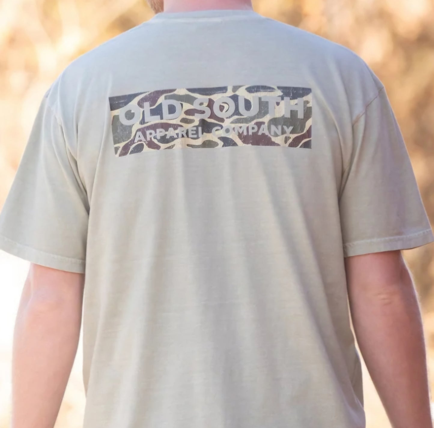 Old South Thicket Camo Logo T-Shirt