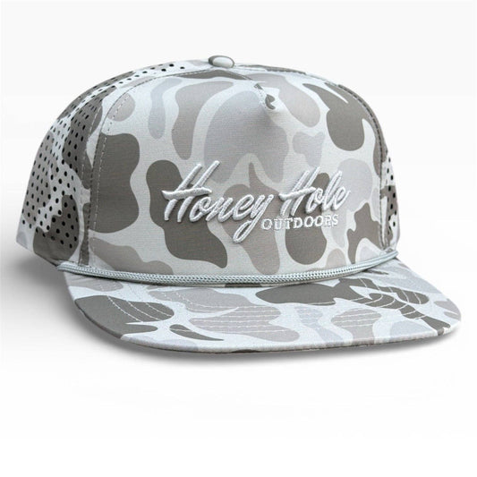 Performance Rope Hat - Heritage - Rockport Camo