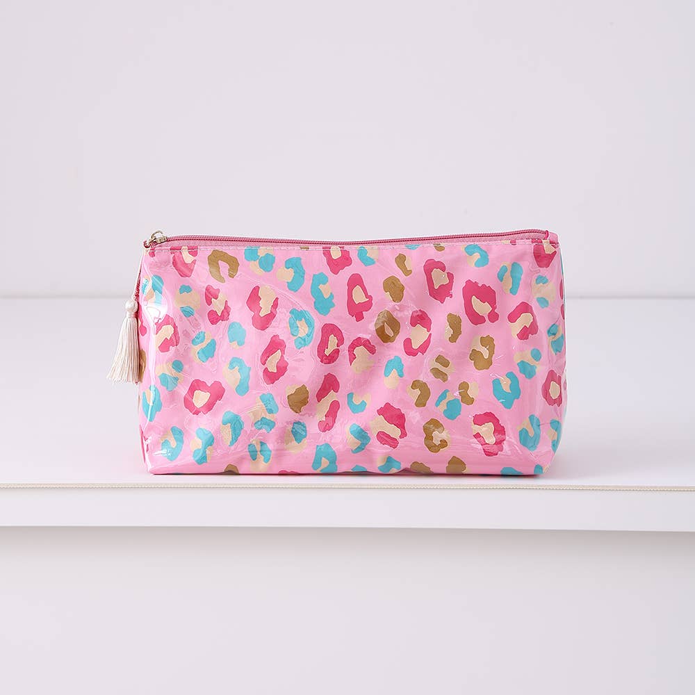 Waterproof Cosmetic Case PVC Make up Bag