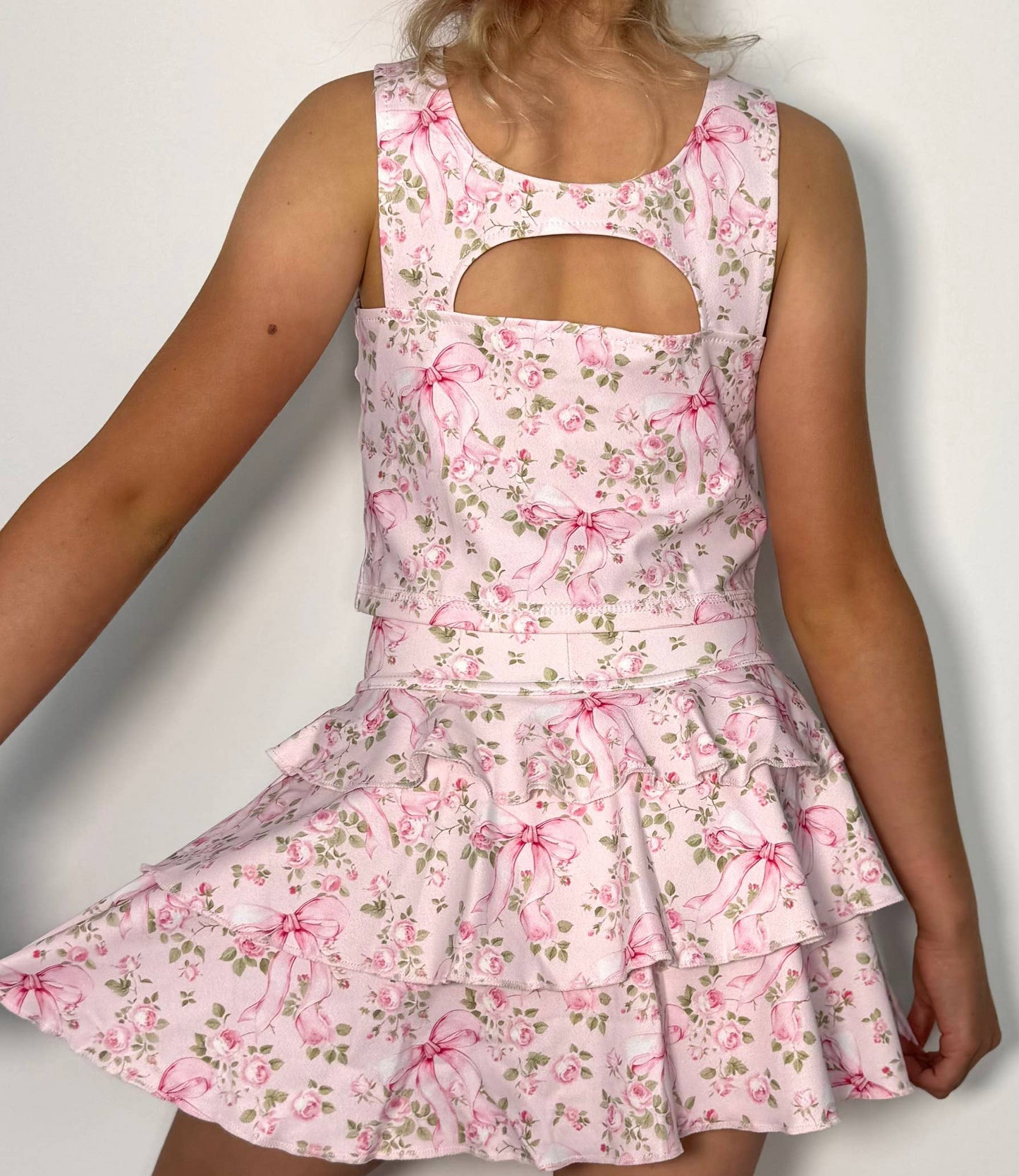 Wild Rose Girls Skort Set