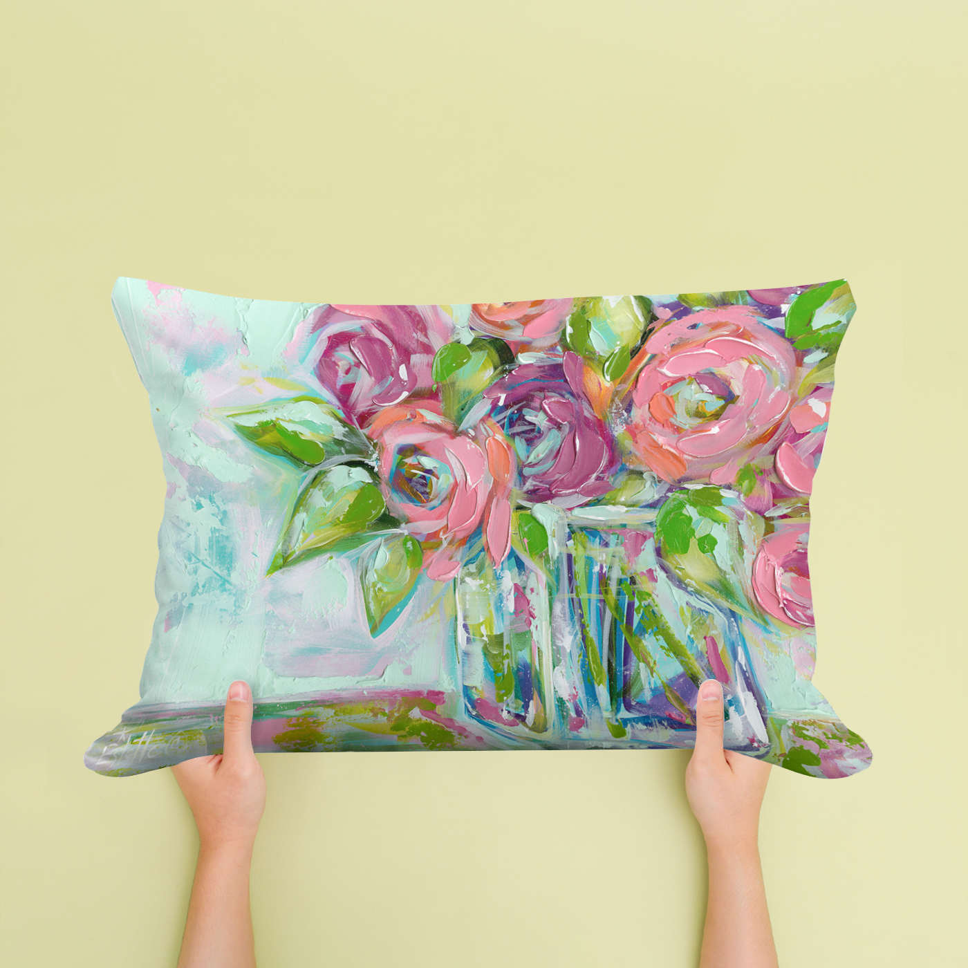 Estelle Quick Blooms Pillow