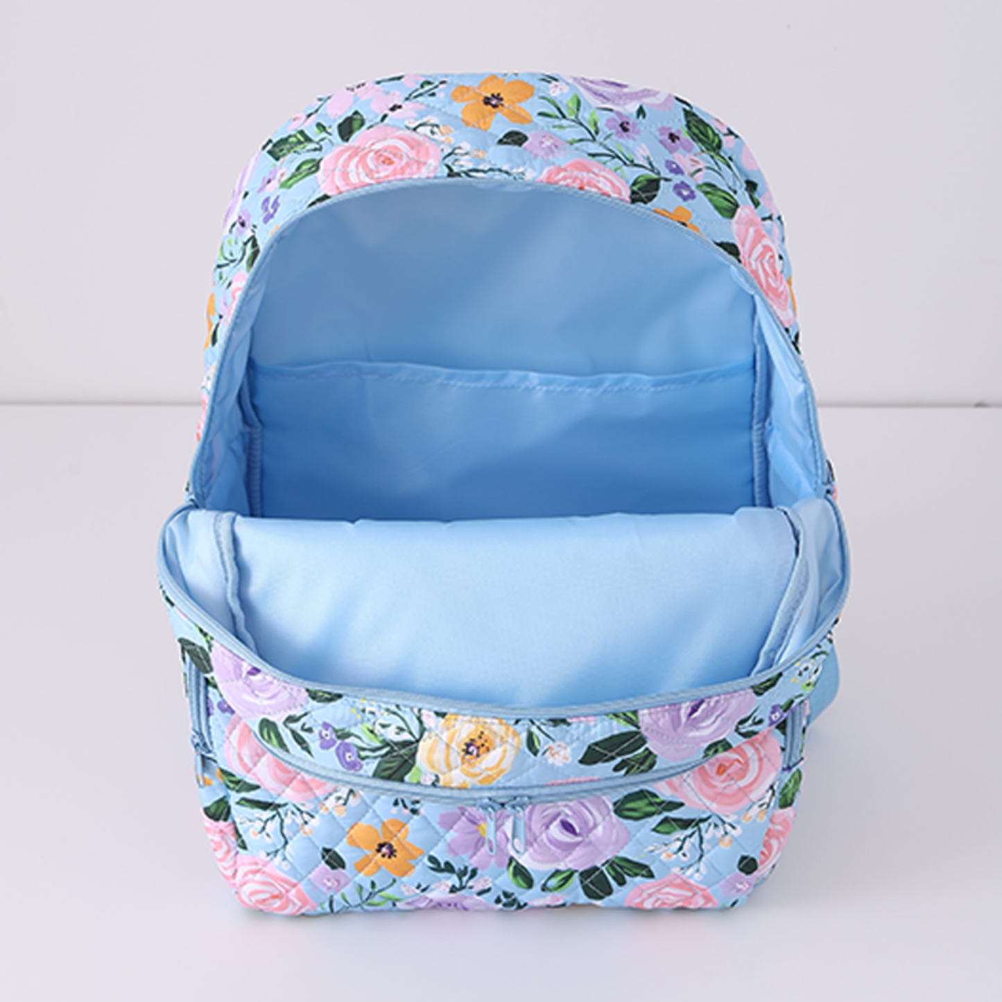 Quilted Full Size Backpack Carolina Sprints