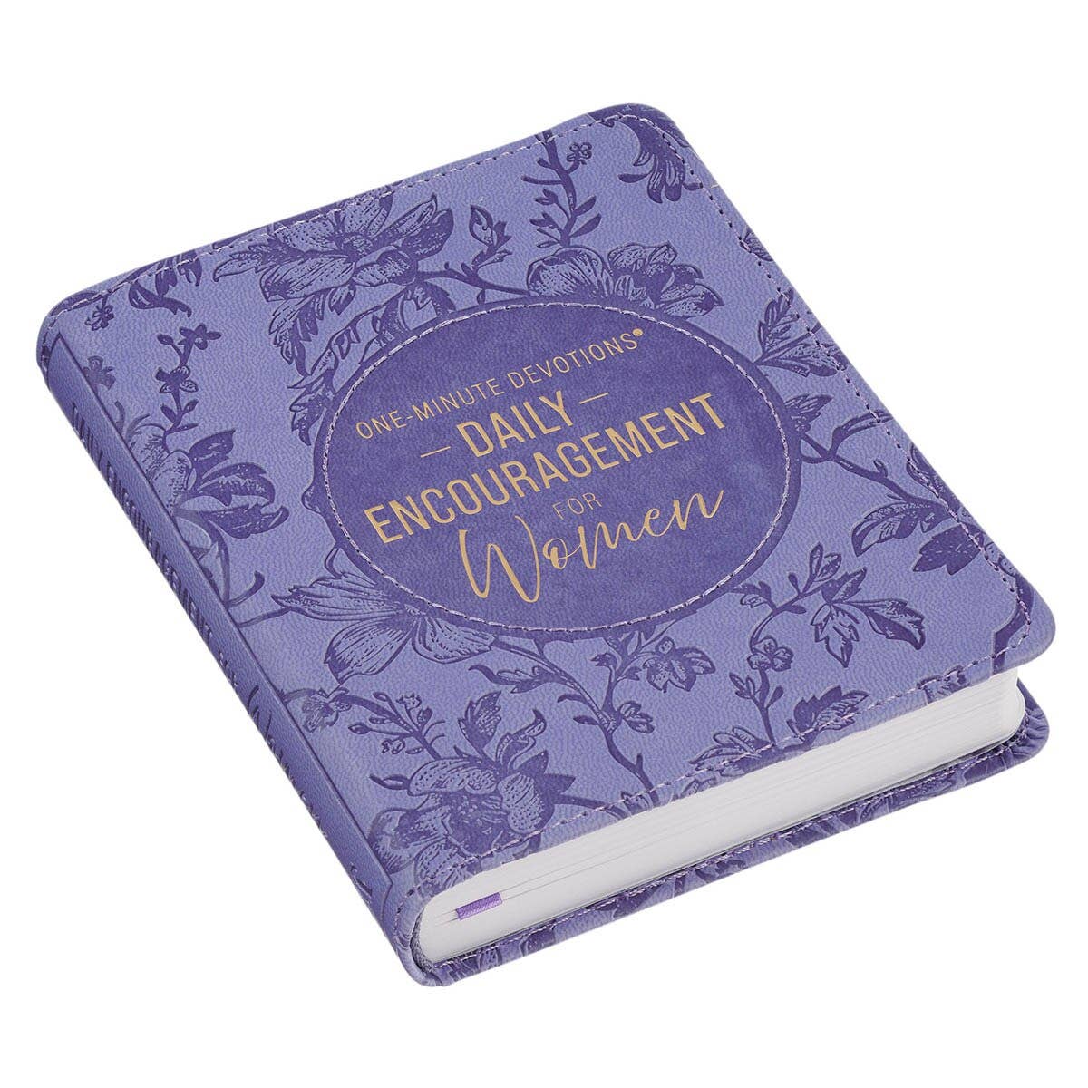 One-Minute Devos Daily Encouragement for Women FauxLeather