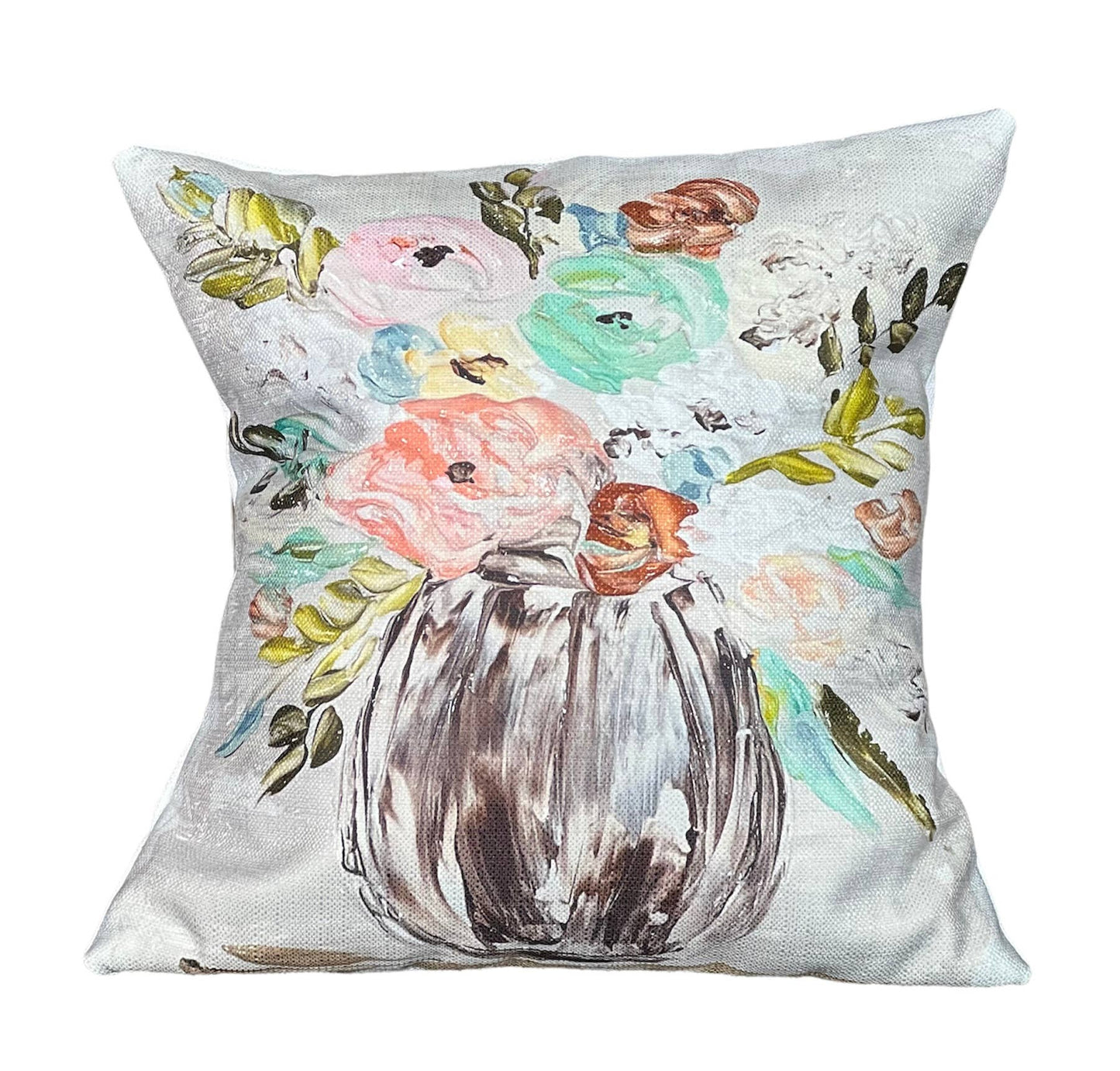 GA Tina's Flowers Pillow
