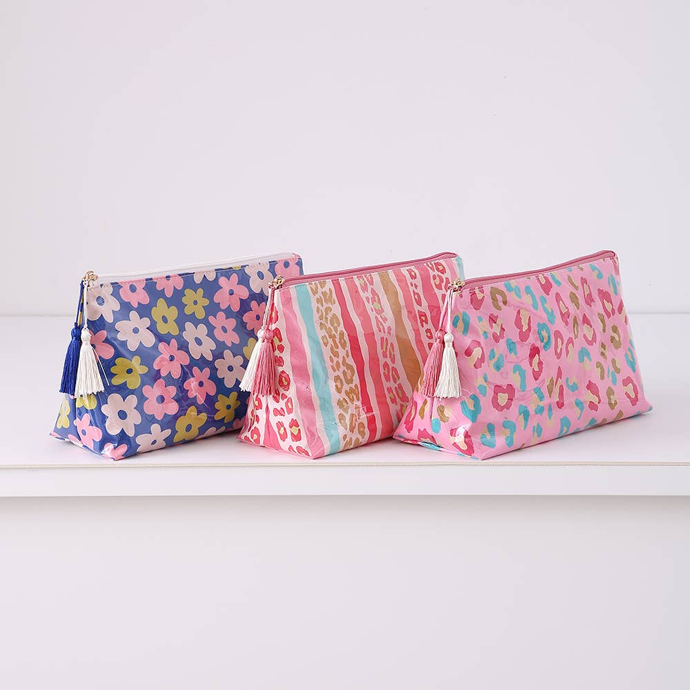 Waterproof Cosmetic Case PVC Make up Bag