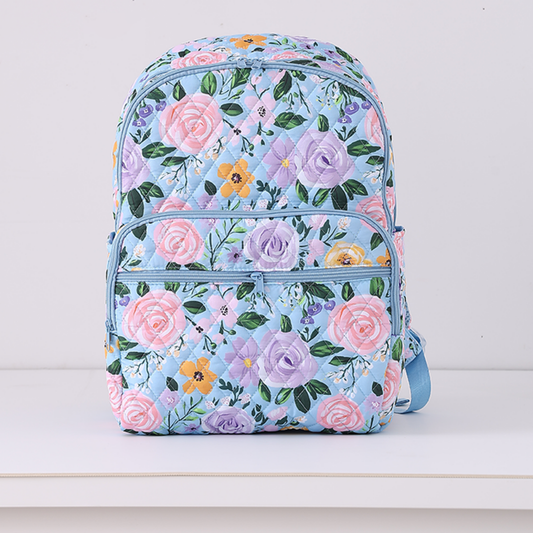 Quilted Full Size Backpack Carolina Sprints