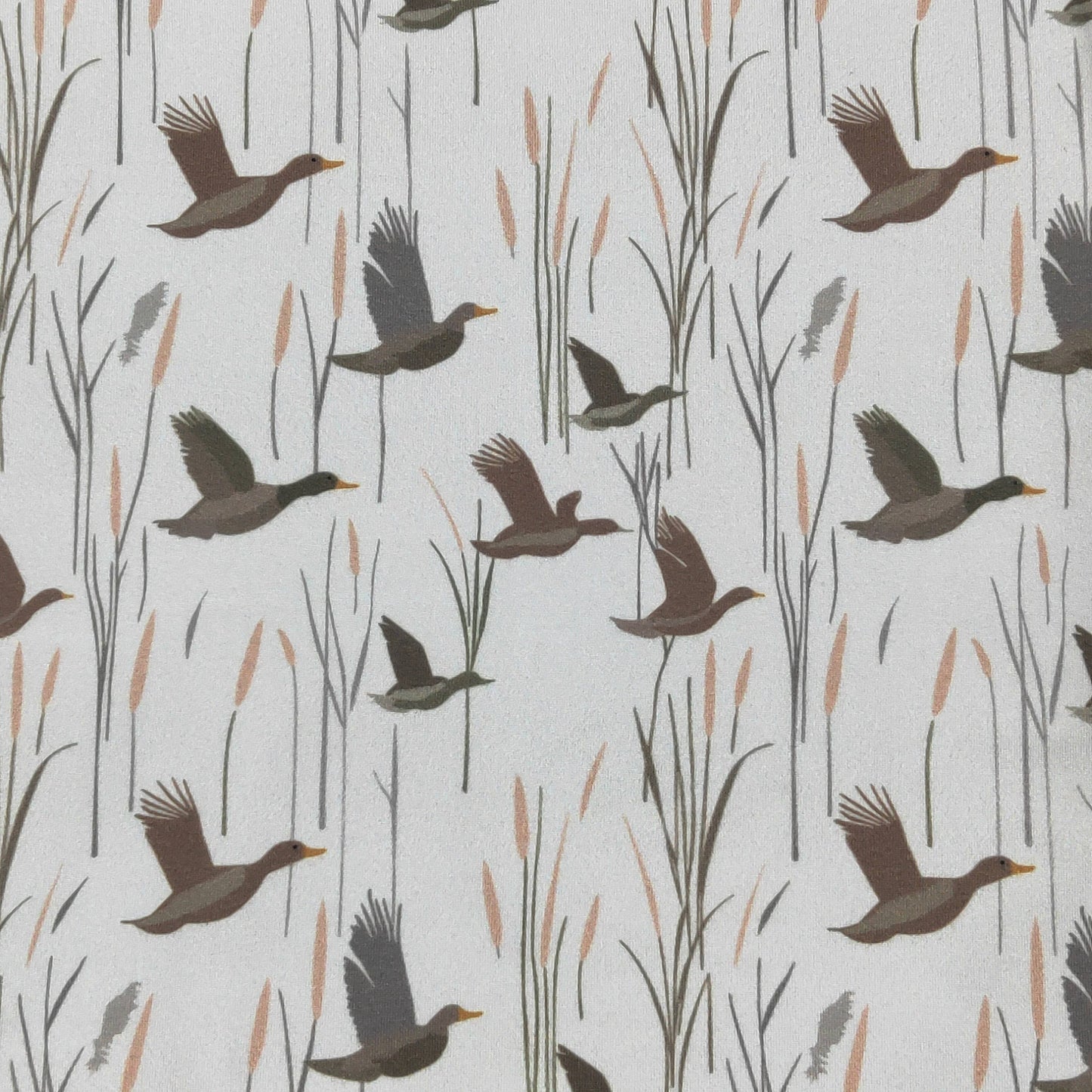 Duck Flight Knotted Gown