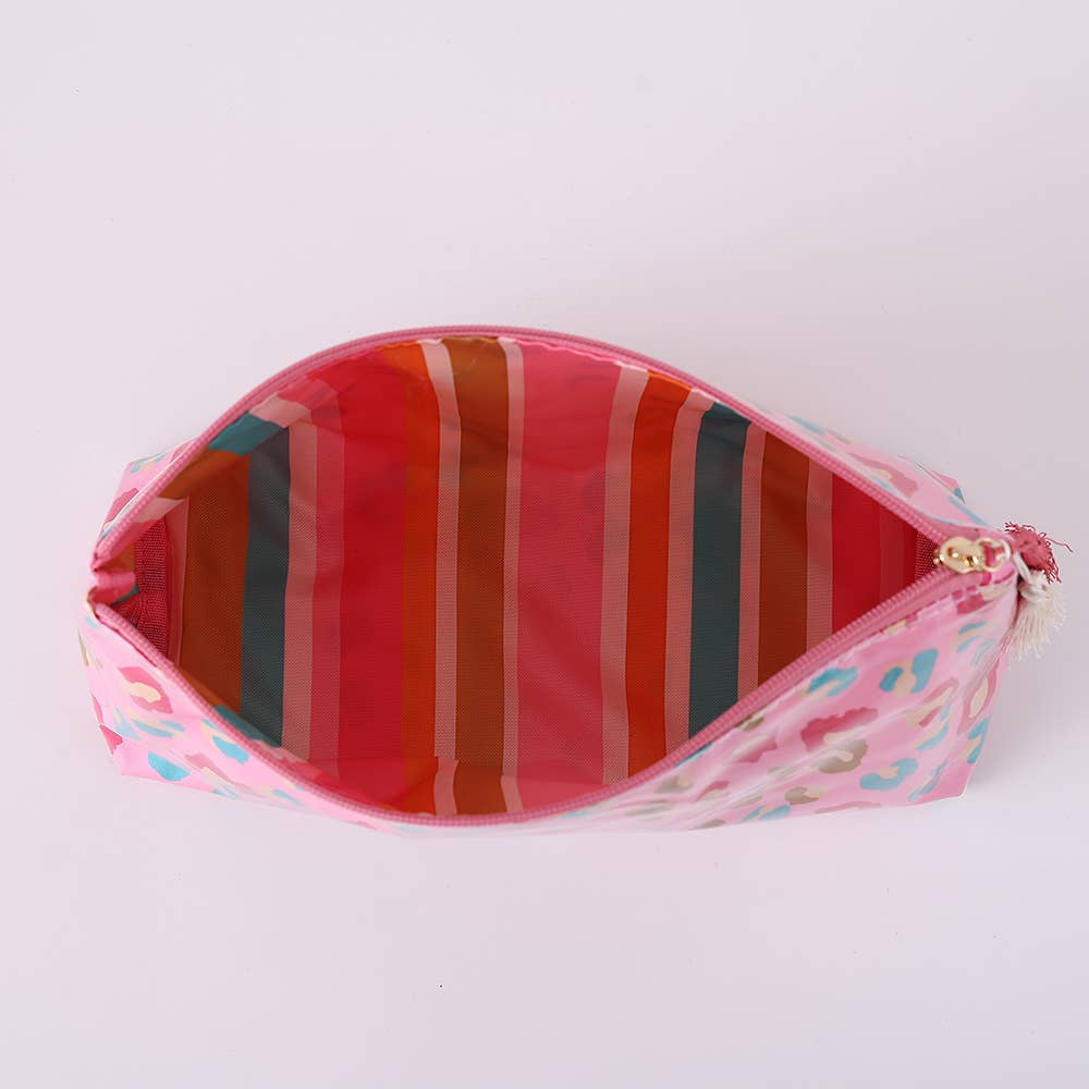 Waterproof Cosmetic Case PVC Make up Bag