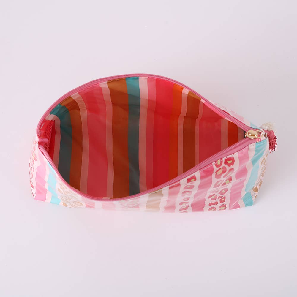 Waterproof Cosmetic Case PVC Make up Bag