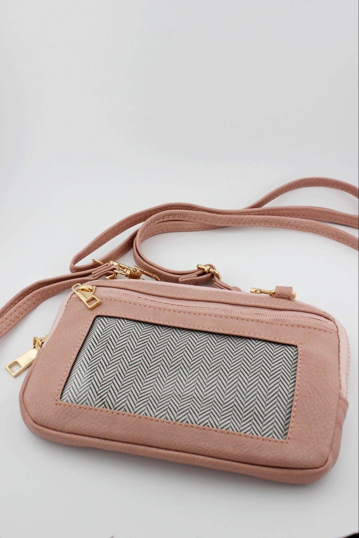 AD007 Cell Phone Mini Crossbody Wallet Bag