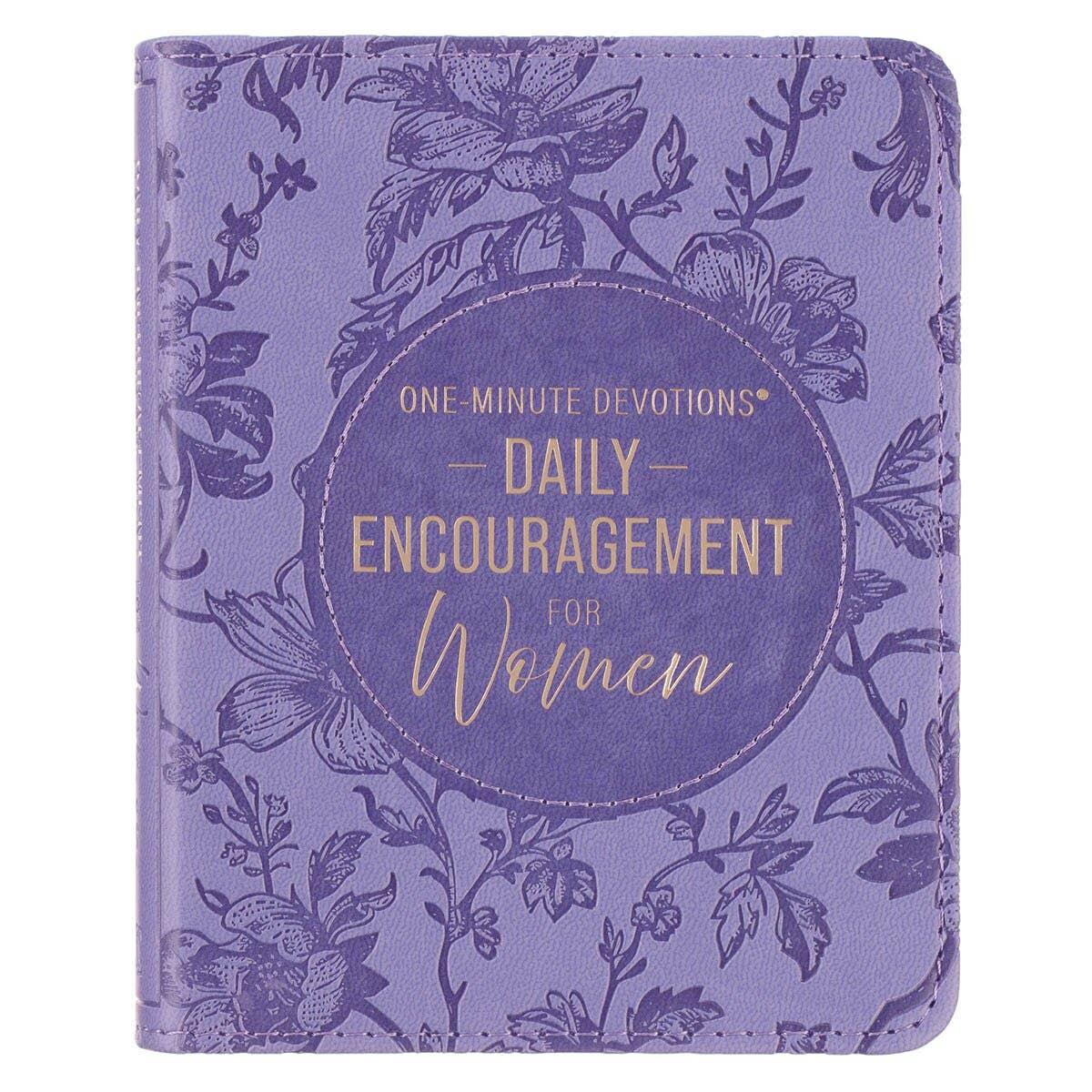 One-Minute Devos Daily Encouragement for Women FauxLeather