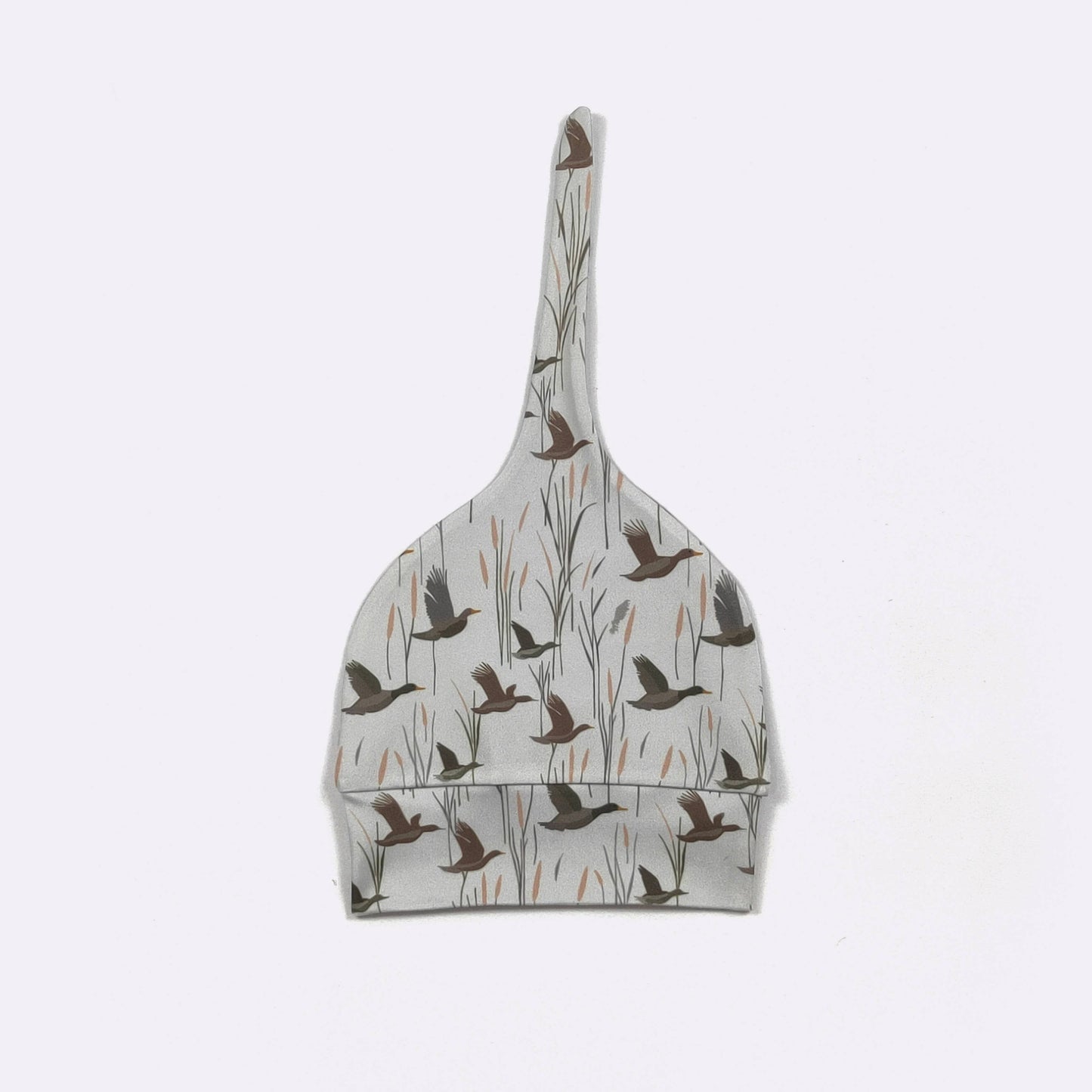Duck Flight Knotted Gown