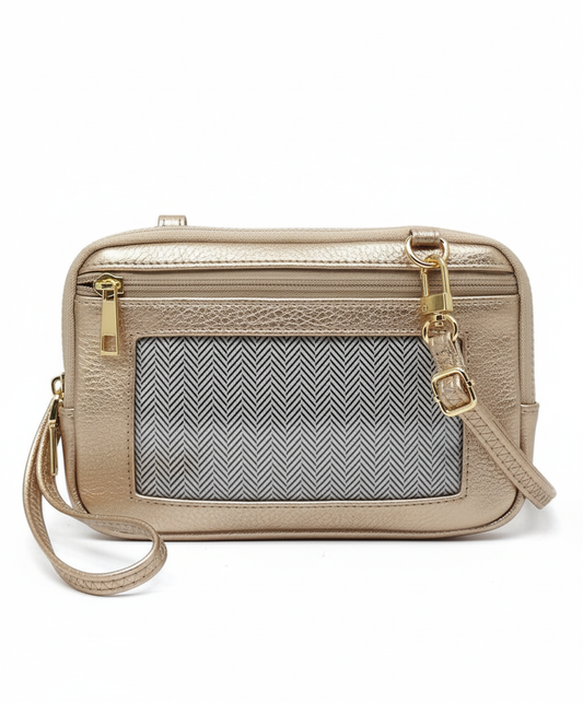 AD007 Cell Phone Mini Crossbody Wallet Bag