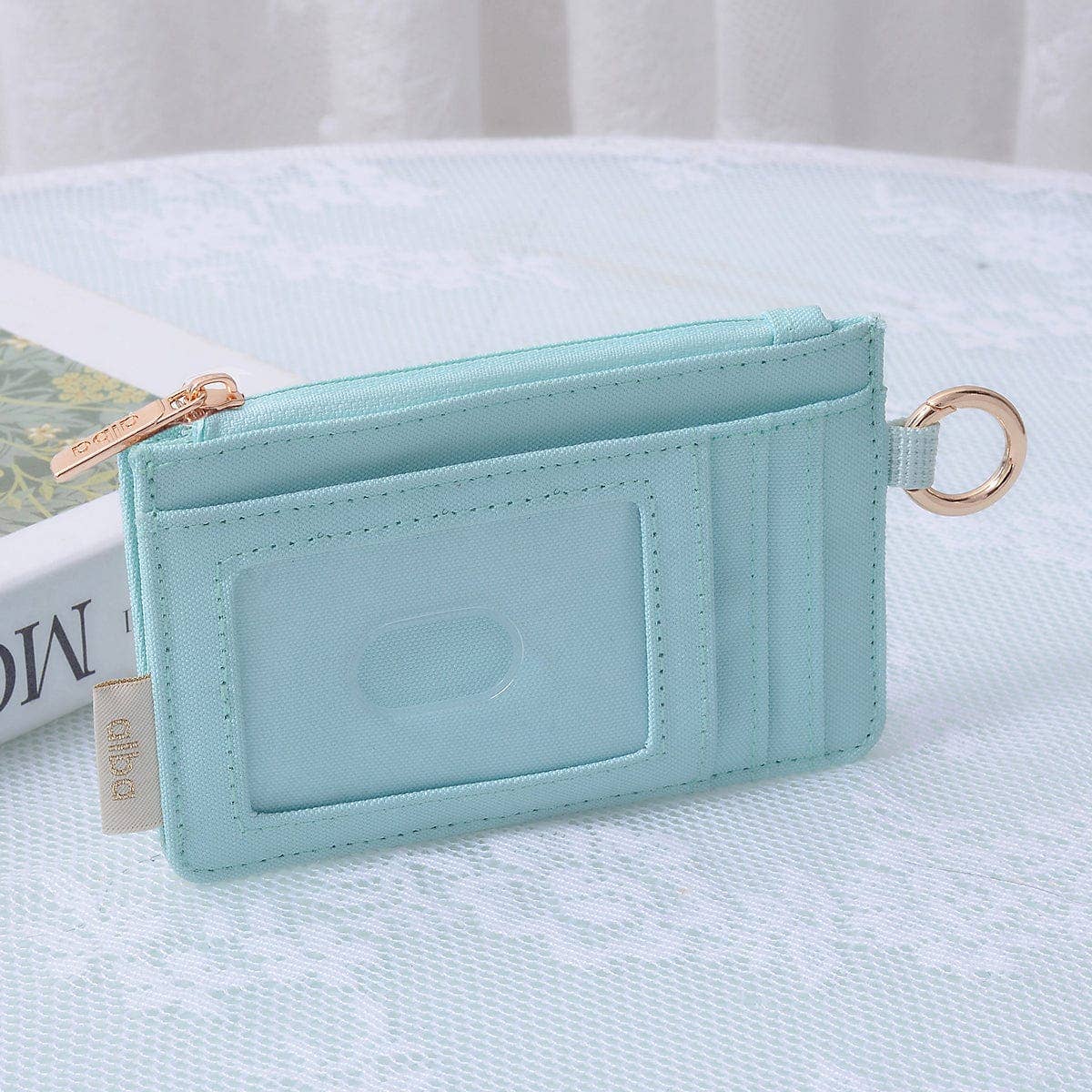 PC010 Alyssa Cardholder/Wallet With Keyring