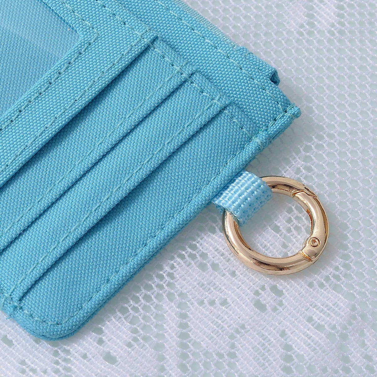PC010 Alyssa Cardholder/Wallet With Keyring