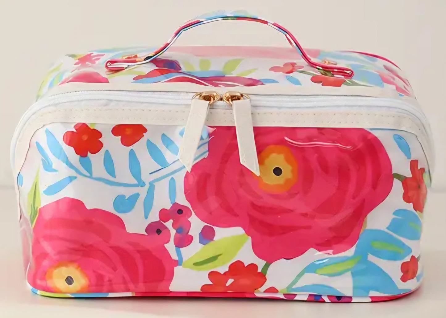 Waterproof Cosmetic Case Pvc Makeup Bag
