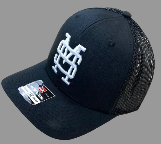 MSU - Skinny Baseball Puff Logo Hat