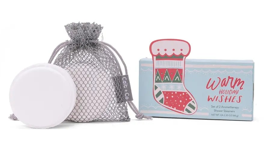 Christmas Stocking Shower Steamer Gift Set