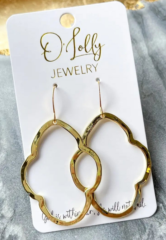 Style 12 Gold Earrings