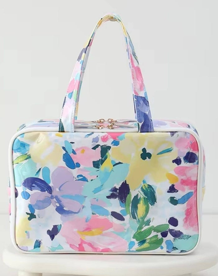 Waterproof Cosmetic Case PVC Make Up Bag