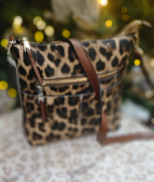 Leopard Crossbody Bag