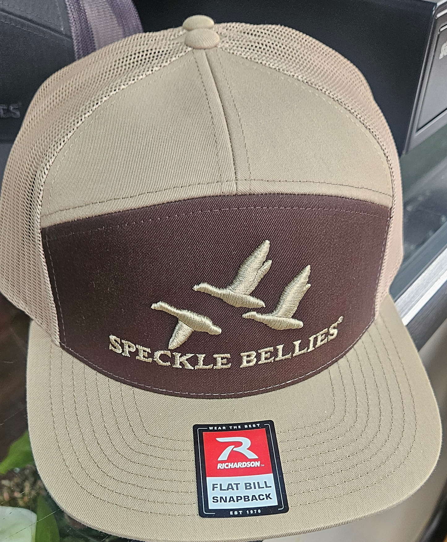 SB- Logo 7 Panel Hat