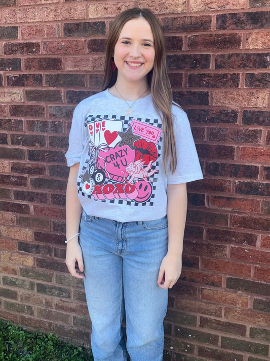 'Crazy 4 U' tshirt