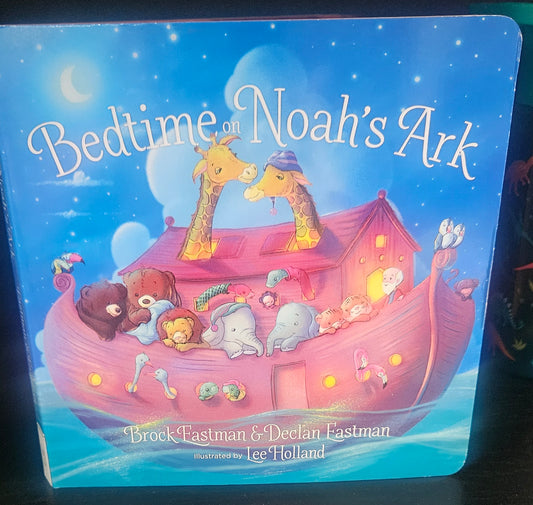 Bedtime on Noah’s Ark