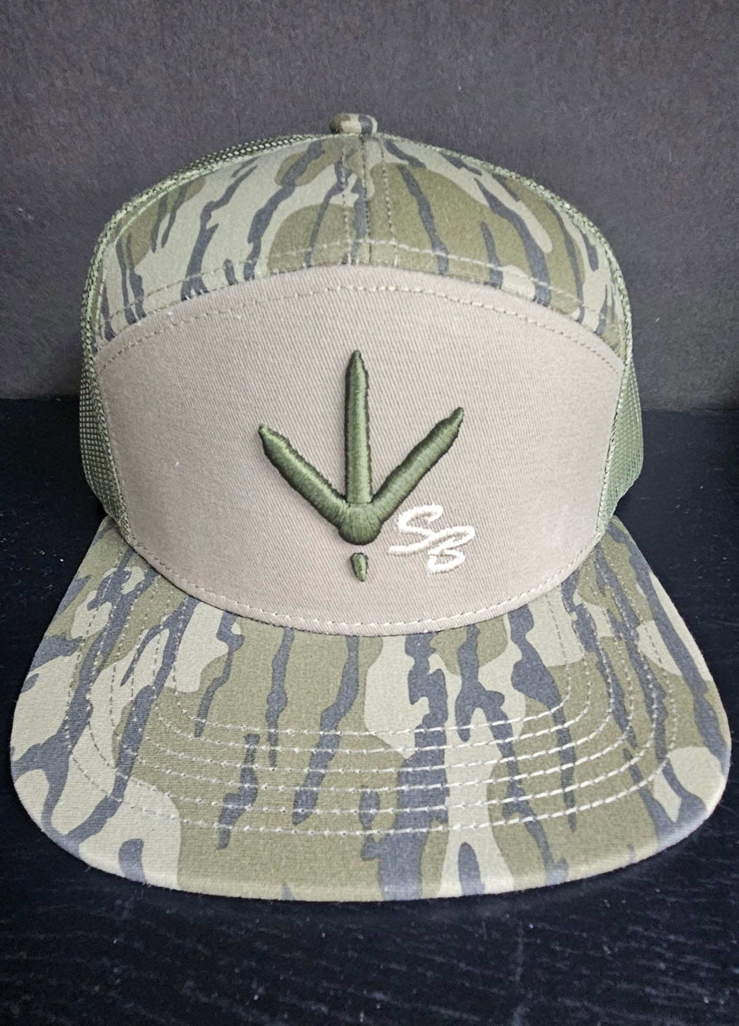 Turkey Track SB 7 Panel hat