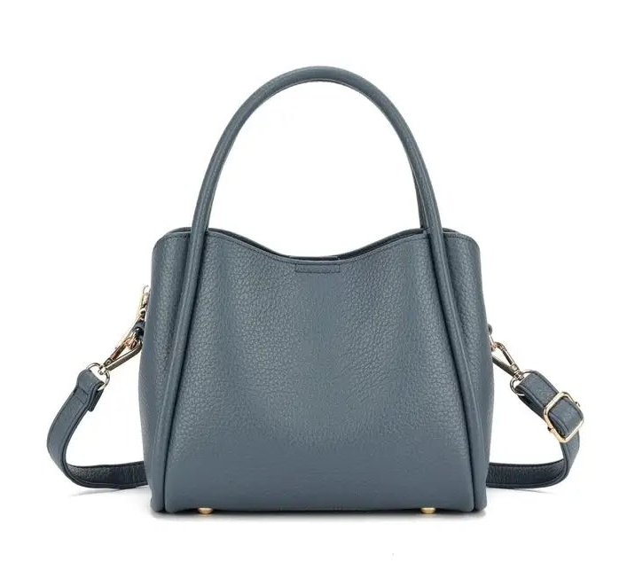 Clara 3 Compartment Satchel/Crossbody Bag