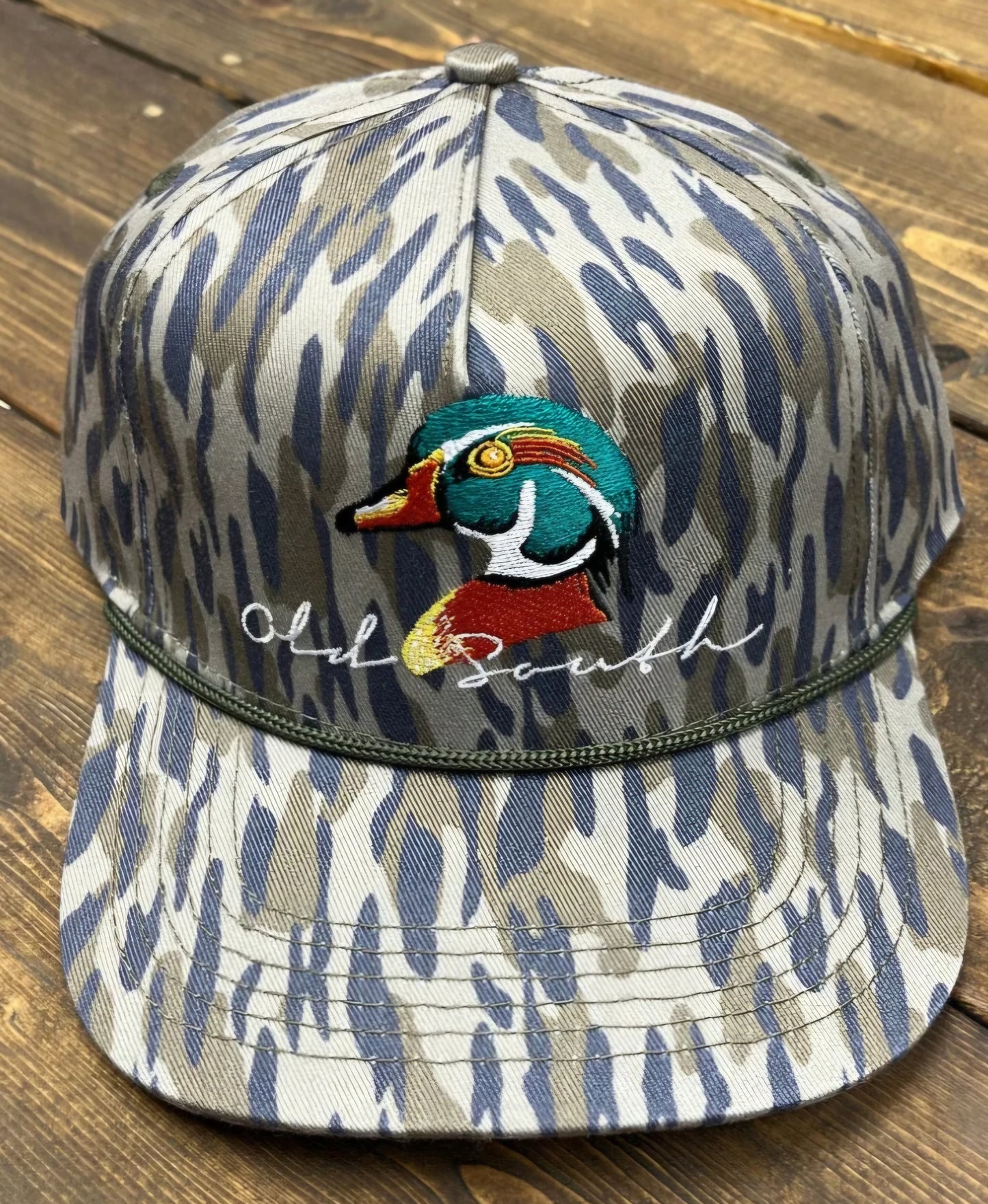 Wood Duck Head Osland Camo Hat