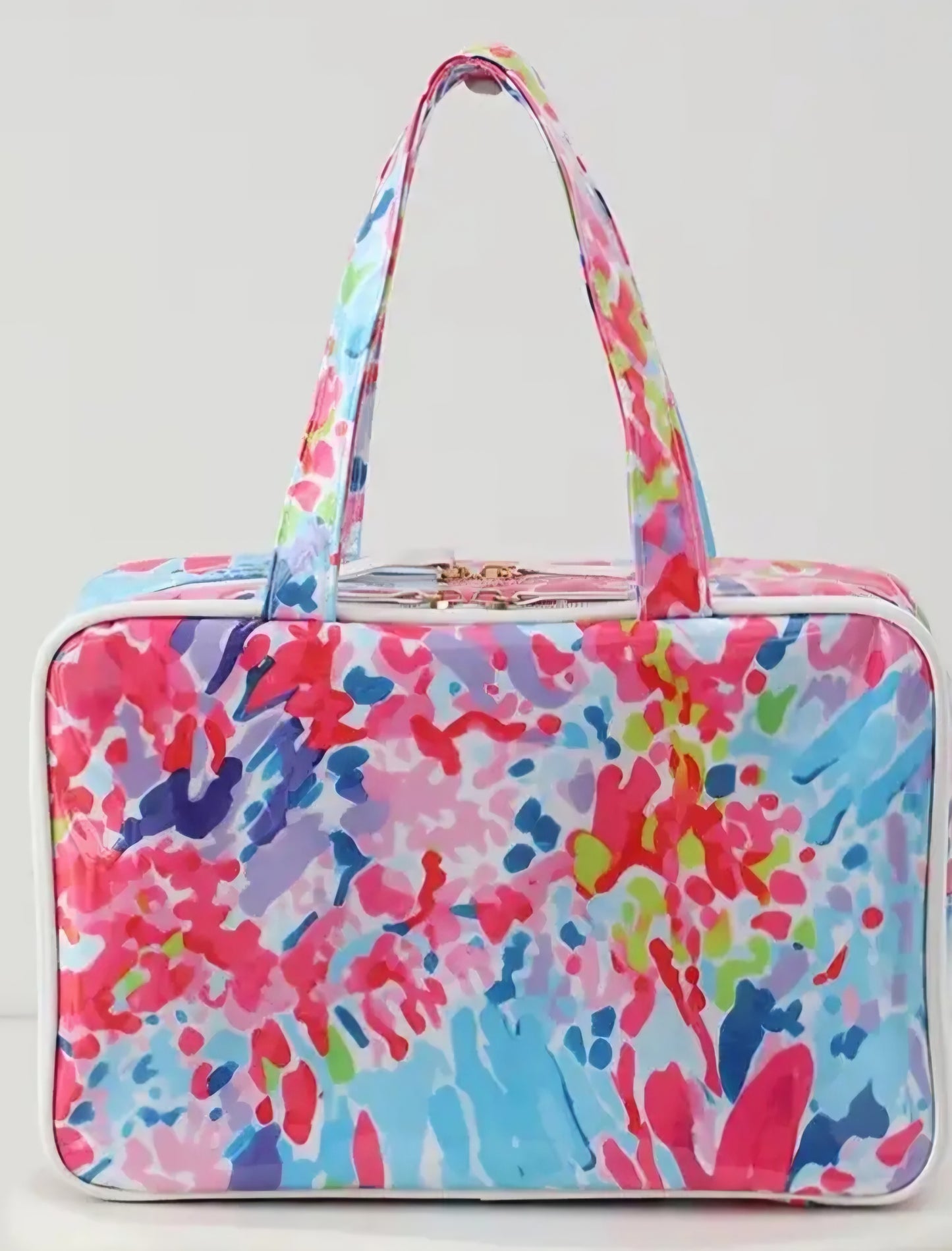 Waterproof Cosmetic Case PVC Make Up Bag